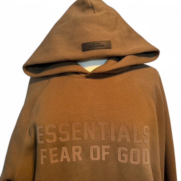 Fear of God Essentials hoodie (size small) - Picture 2 of 7